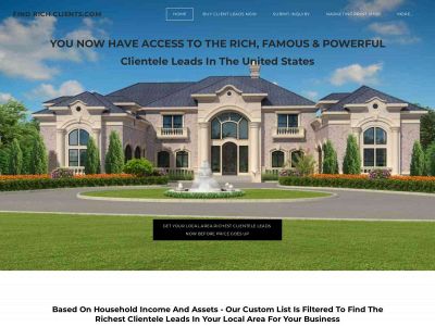www.findrichclients.com snapshot