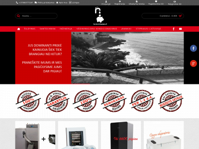 santechnikapigiau.lt snapshot