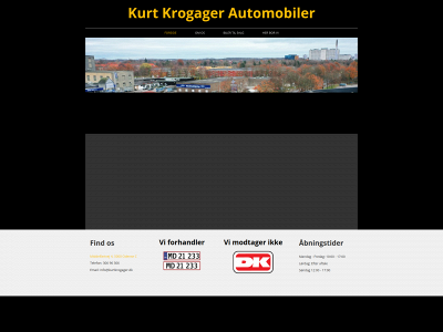 kurtkrogager.dk snapshot
