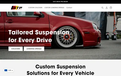 gtp-performance.com snapshot