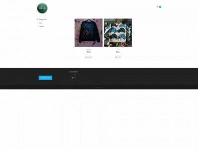 ayva-designs.com snapshot