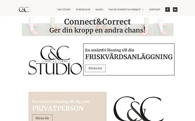 connectcorrect.se snapshot