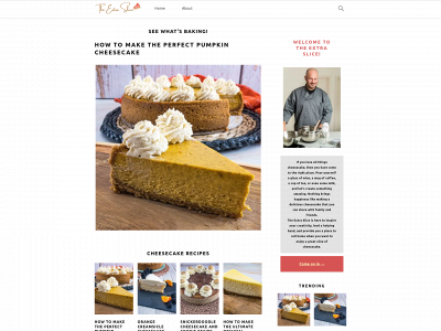 theextraslice.com snapshot