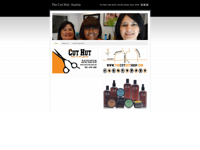 thecuthutshop.com snapshot