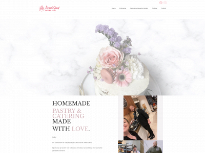 sweetcloudpastry.be snapshot