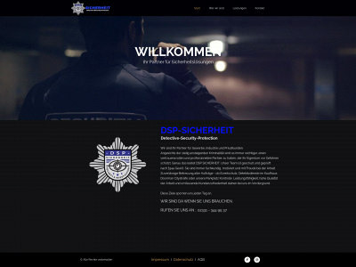 dsp-sicherheit.de snapshot