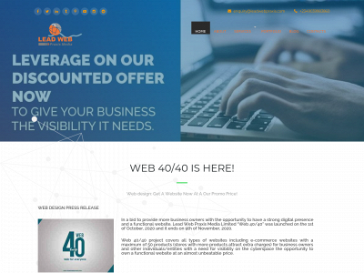 leadwebpraxis.com snapshot