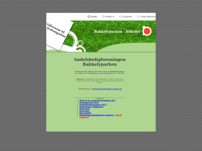 bakkely-parken.dk snapshot