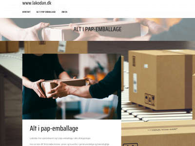 lakodan.dk snapshot