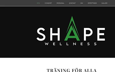 shapewellness.se snapshot