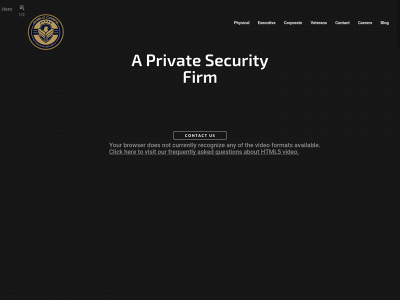 shieldcorpssecurity.com snapshot