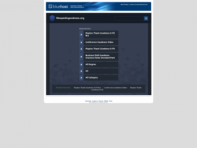 steepedingoodness.org snapshot