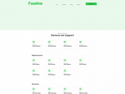 faadne.com snapshot