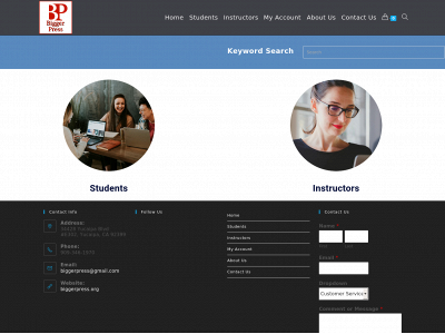 biggerpress.org snapshot