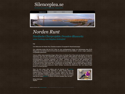silenceplea.se snapshot