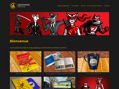 geoffriondesign.com snapshot