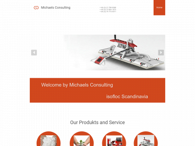 michaels-consulting.se snapshot