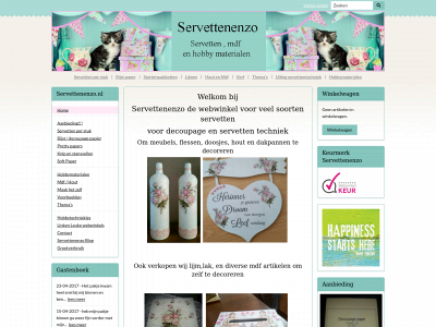 www.servettenenzo.nl snapshot