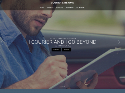 courierandbeyond.com snapshot