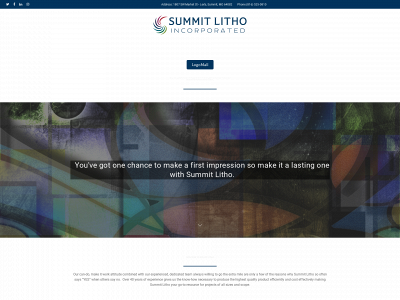 summitlitho.com snapshot