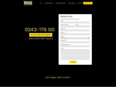 taxiborlange.se snapshot