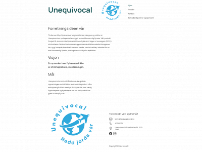 unequivocal.no snapshot