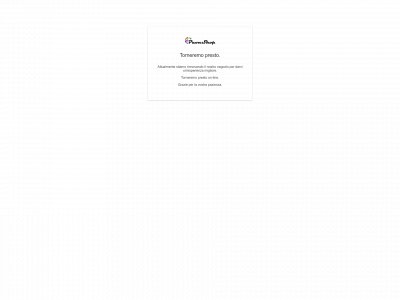 paonshop.it snapshot