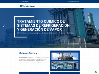 dsquimicos.com snapshot