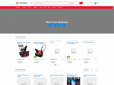 zsmartshopper.com snapshot
