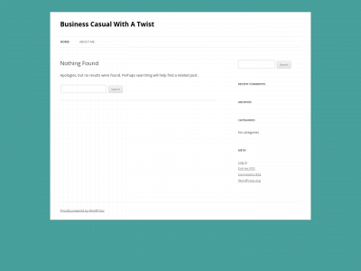 businesscasualwithatwist.com snapshot