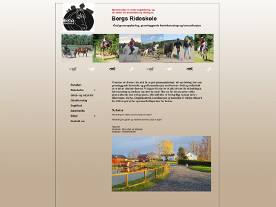 bergsrideskole.com snapshot