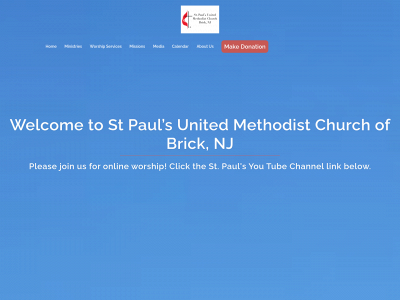 stpaulsbrick.com snapshot