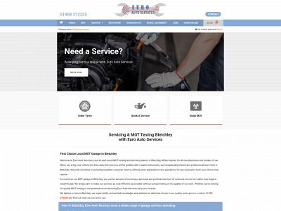 euroautoservices.co.uk snapshot
