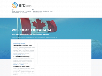 eraeducationhub.com snapshot