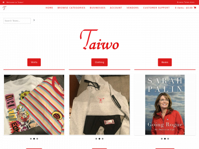 taiwo.store snapshot