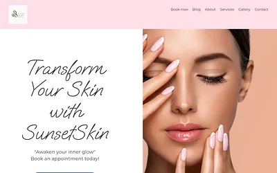 sunsetskin.co.uk snapshot