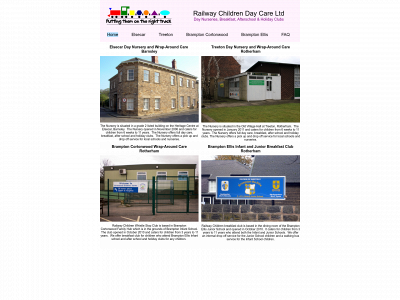 railwaychildrendaycare.co.uk snapshot