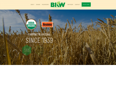 bkwazgrown.com snapshot