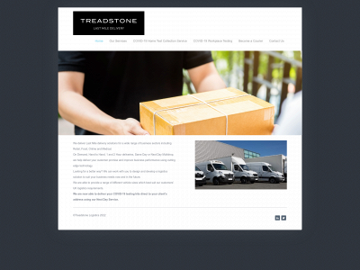 treadstonelogistics.co.uk snapshot