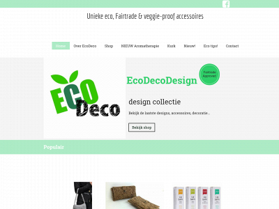 ecodecodesign.be snapshot