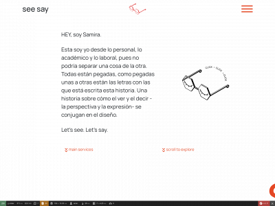 seeandsay.design snapshot