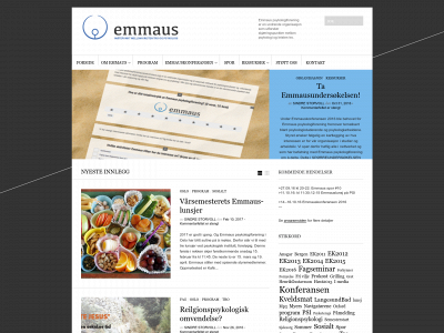 emmaus.org snapshot