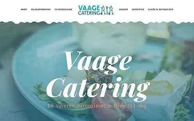 vaagecatering.no snapshot