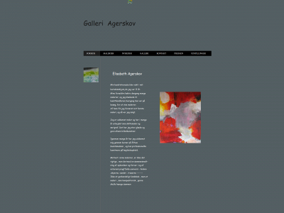 galleriagerskov.dk snapshot