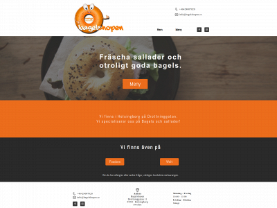 bagelshopen.se snapshot