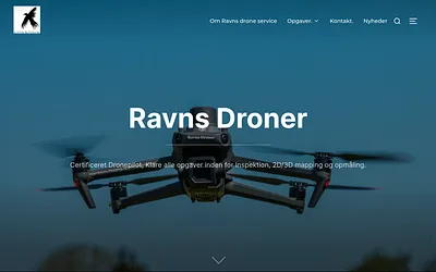 ravnsdroner.dk snapshot