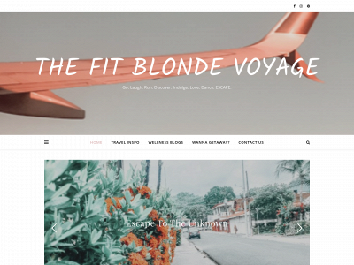 thefitblondevoyage.org snapshot