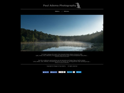 pauladema.nl snapshot