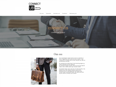 connectub.no snapshot