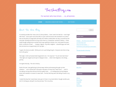 theshoeblog.com snapshot